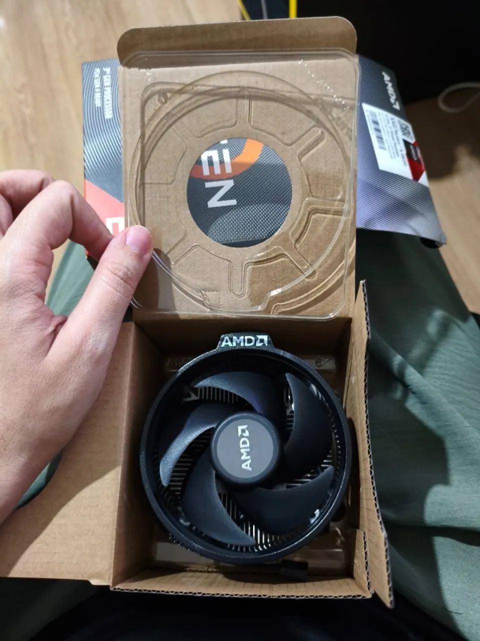 AMD Ryzen 5 3600 + Cooler Box Original + Caixa | Excelente Estado