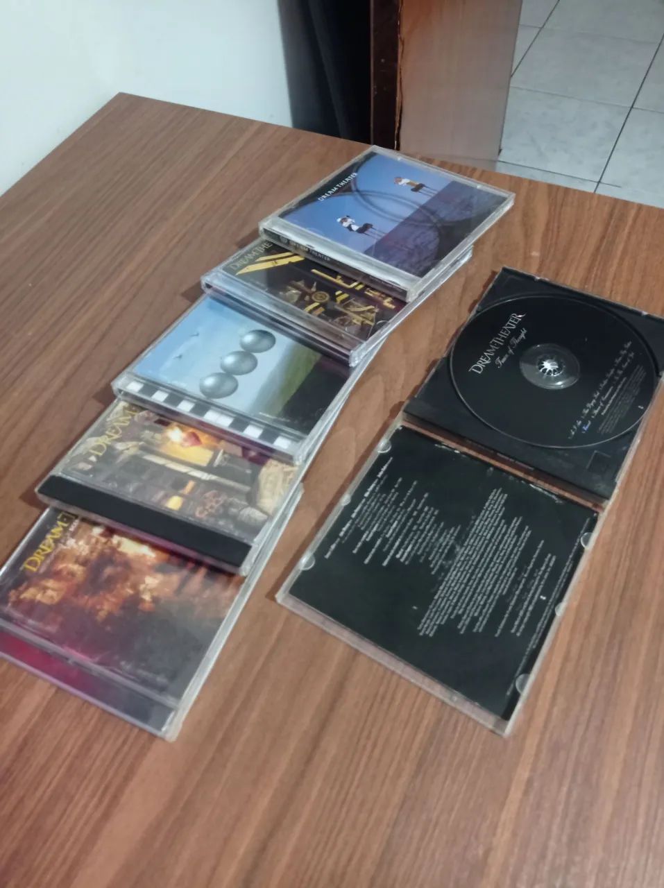 CD Dream Theater - Train of Thought  - Foto 2