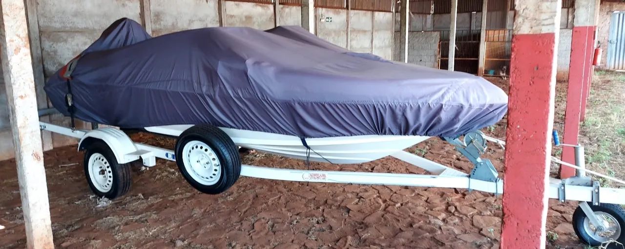 Lancha Focker 160 ano 2014 - Foto 12