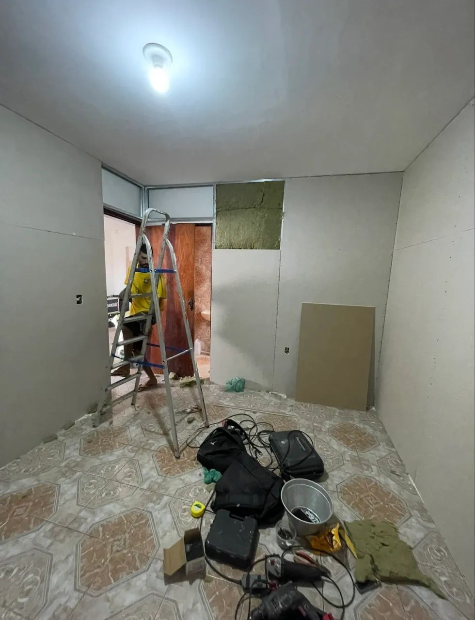 Isolamento acústico, Drywall, gesso, pedreiro  - Foto 4