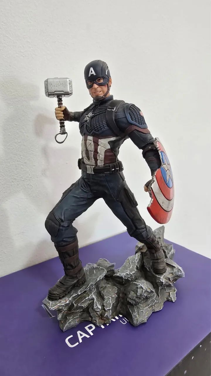 Iron Studios The Infinity Saga Captain America Ultimate 1/10 - Foto 4
