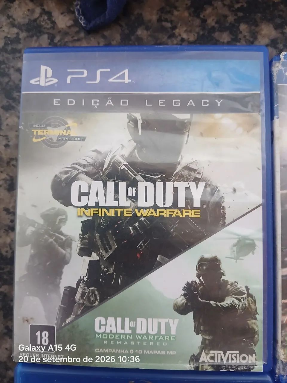 Vendo jogos de ps4 - Foto 3