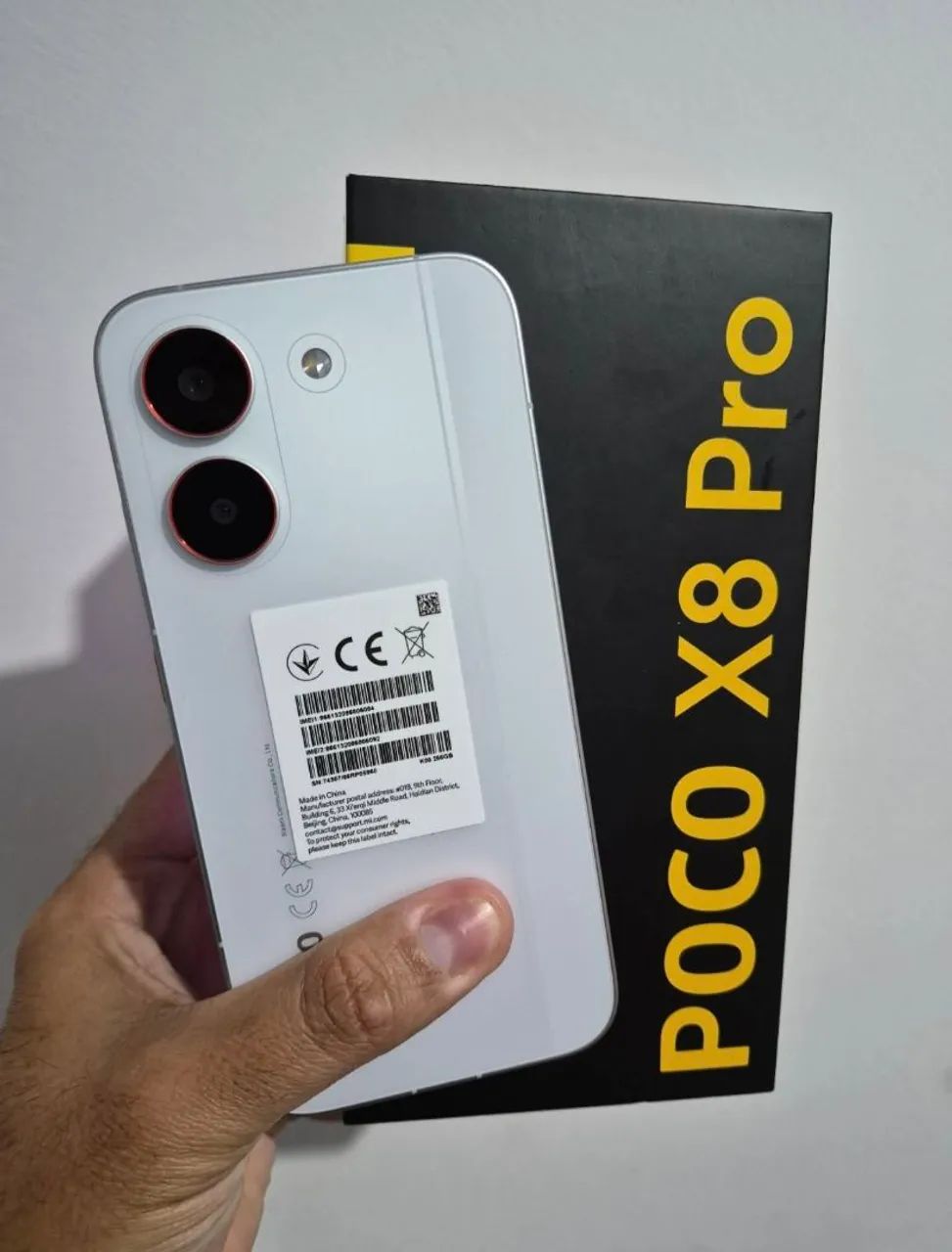 VENDO POCO X8 PRO 256/8 GB 