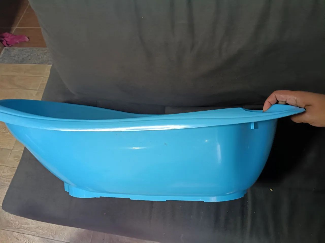 Banheira nova 25 litros  - Foto 3