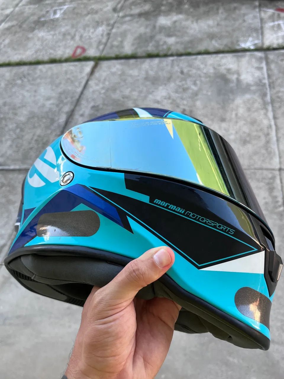 CAPACETE MORMAII M1 - Foto 5