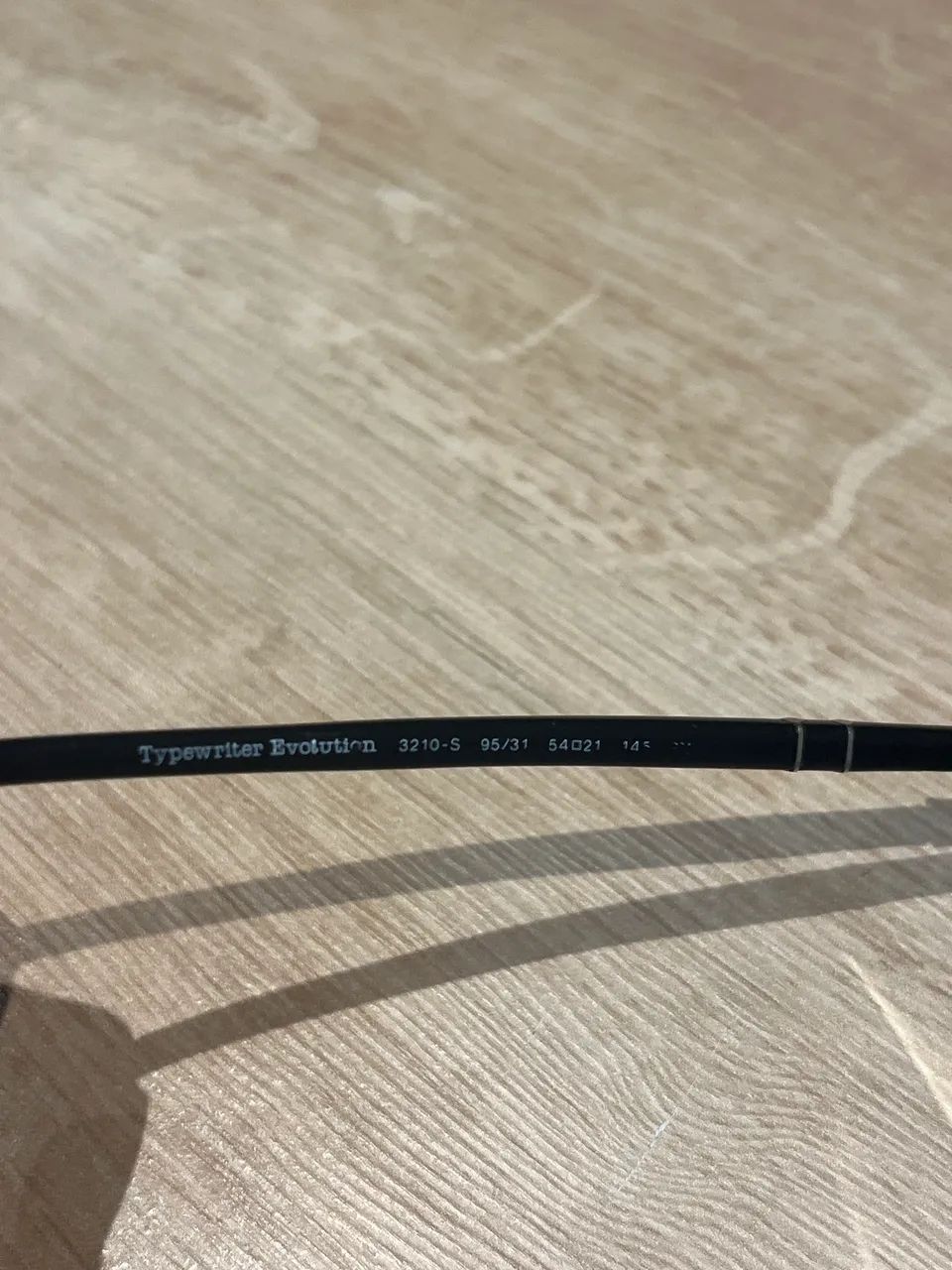 Óculos Persol Original Typewriter Evolution 3210-S 95/31  - Foto 3