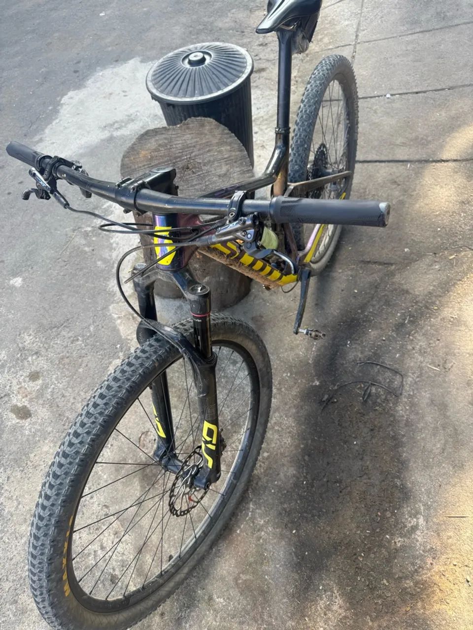 Vendo bike scott full Eletrônica!!!! 