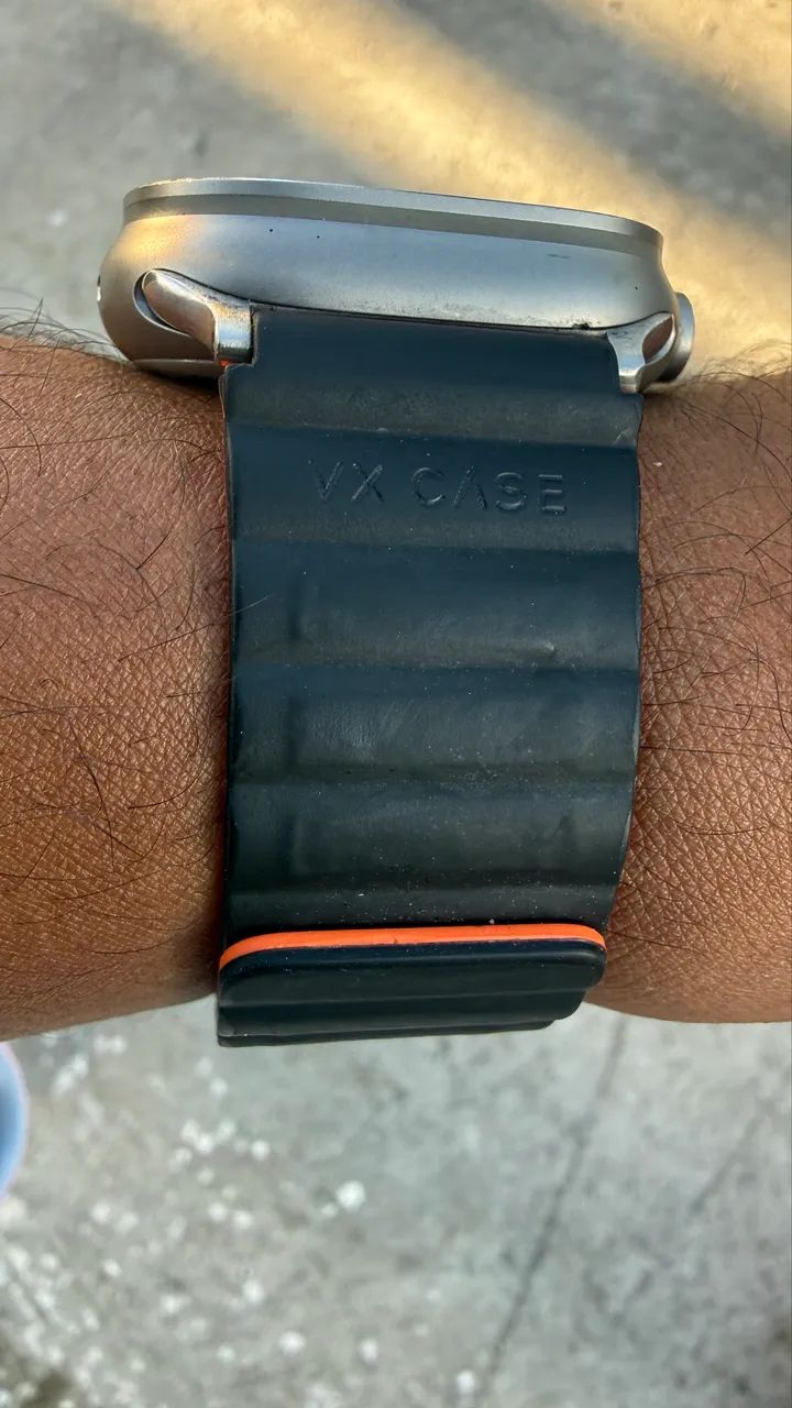 APPLE WATCH ULTRA IMPECÁVEL  - Foto 2