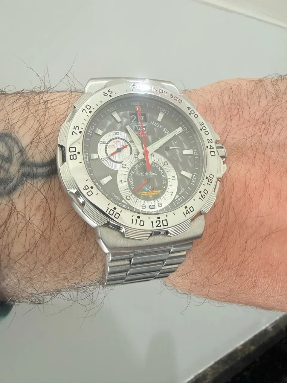 RELÓGIO TAG HEUER INDY 500 - Foto 3