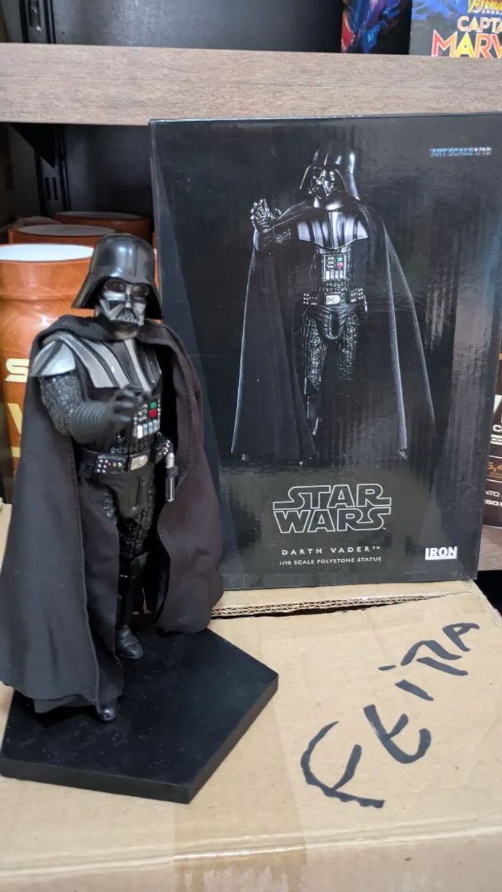 Boneco Darth Vader Iron Studios