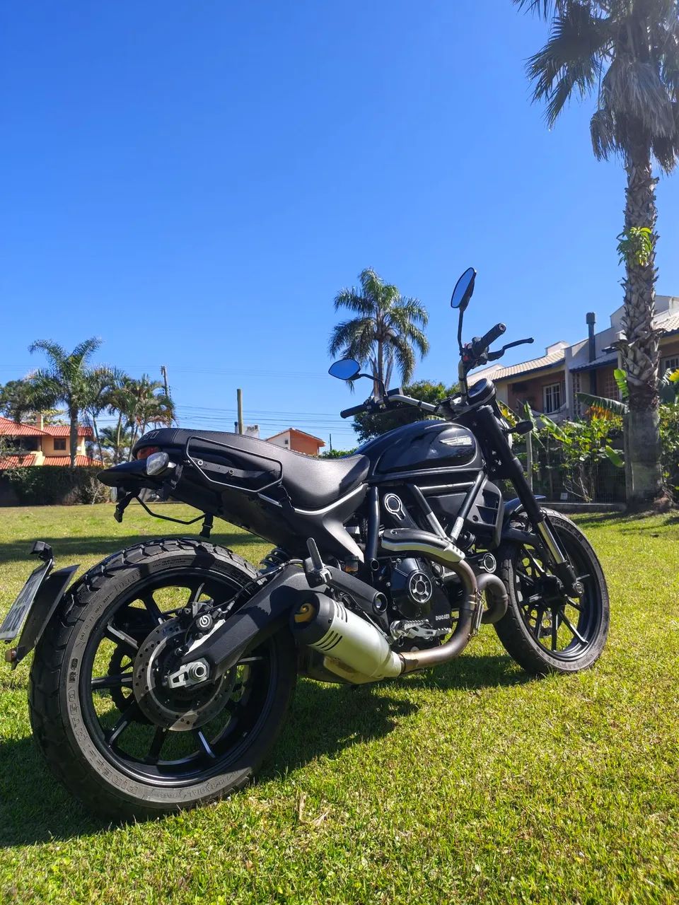Ducati Scrambler 2023 Black Edition  - Foto 3