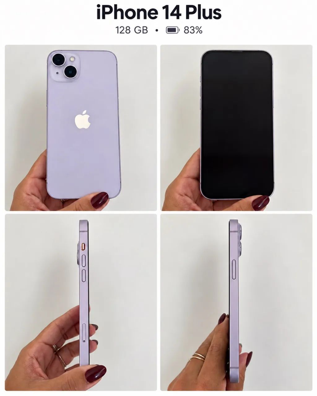 iPhone 14 Plus - Celulares e Smartphones - Jardim Nova Sertãozinho