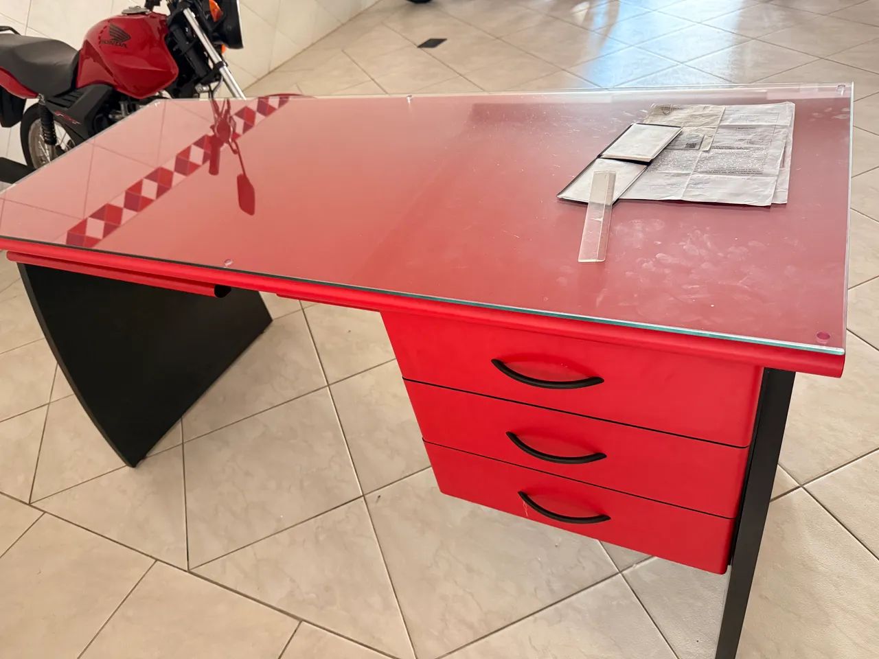 Mesa de escritório  - Foto 2