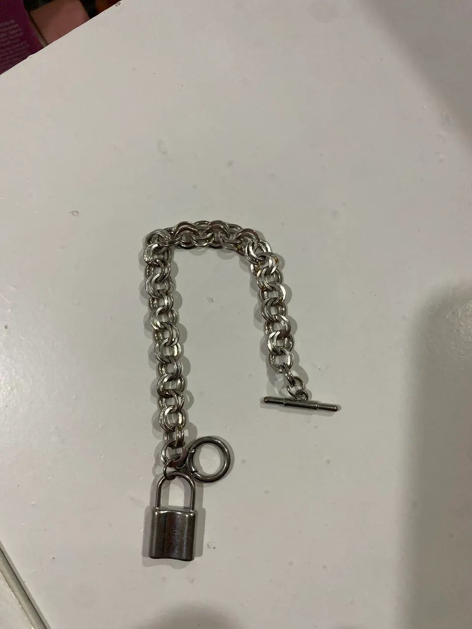 pulseira de cadeado