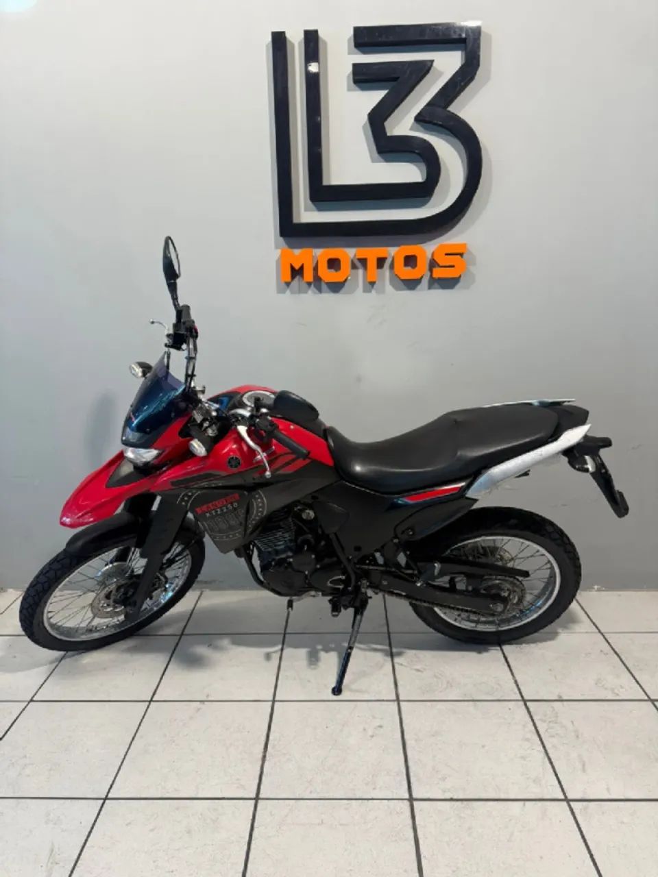 YAMAHA XTZ 250 LANDER BLUEFLEX/ABS - Foto 4