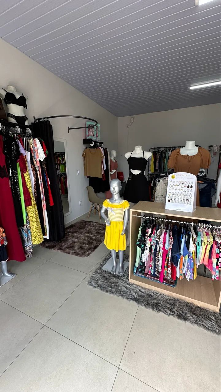 Vendo loja de roupa masculina, feminina e infantil  - Foto 3