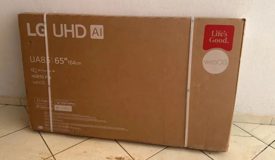 Smart tv LG 4K UHD 65 Polegadas 
