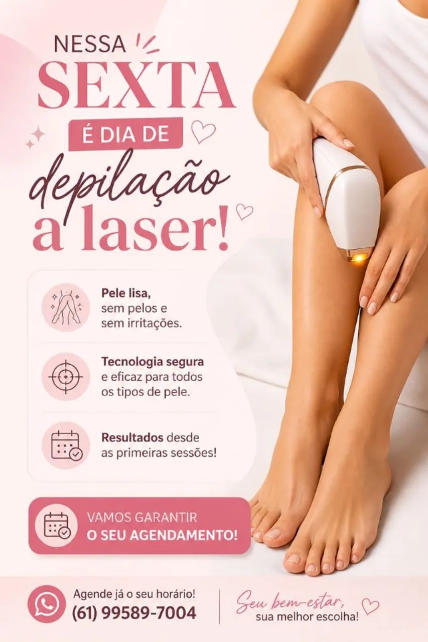 Depilação a Laser é na Convicta