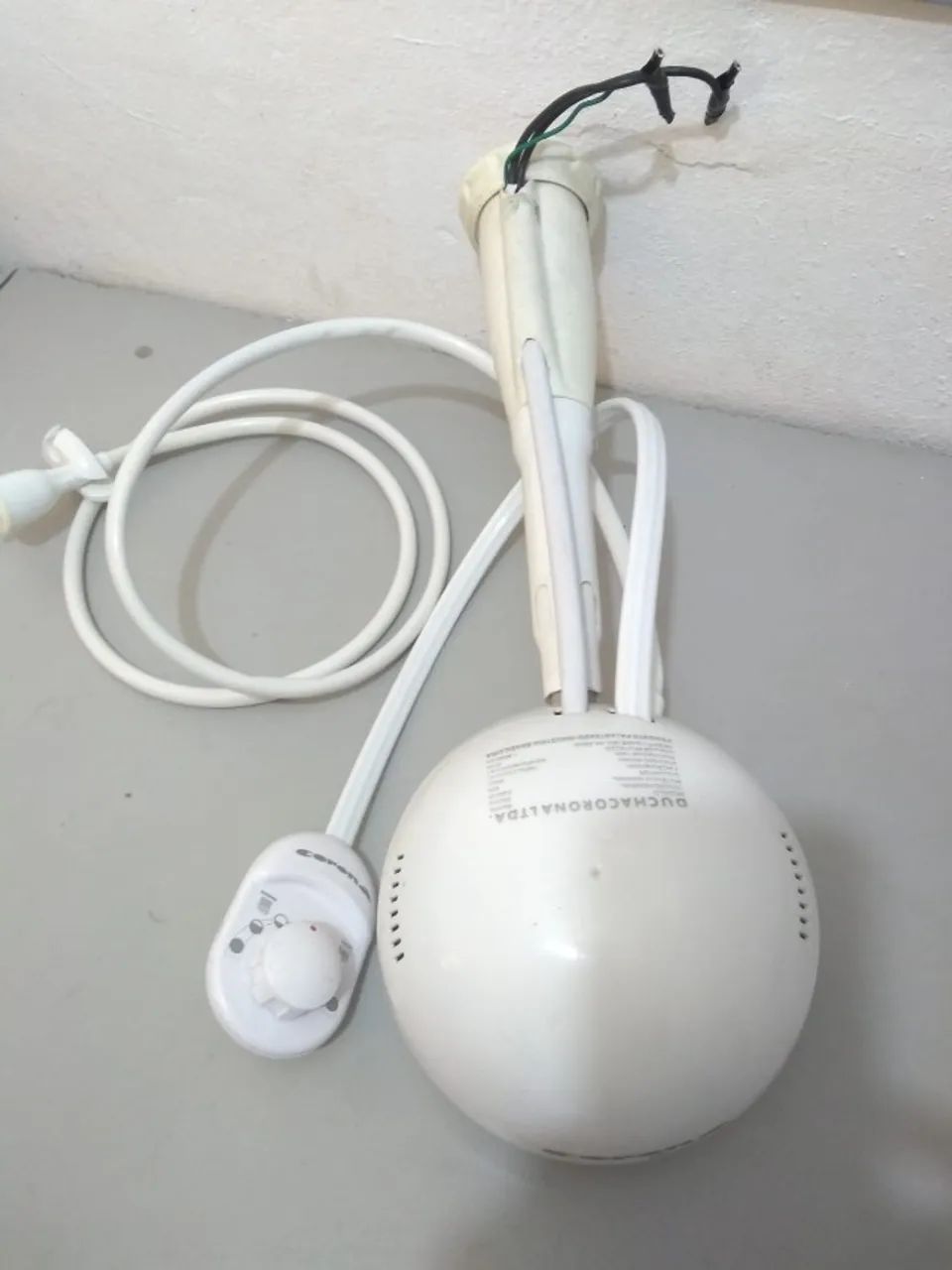 Ducha Corona Banhão Pressurizado - Foto 5