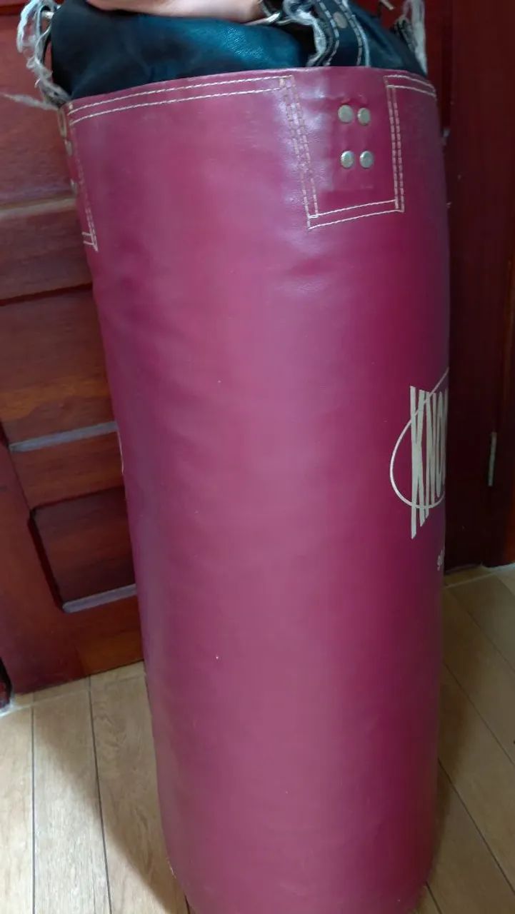 Saco de pancada knockout 90cm - Foto 2