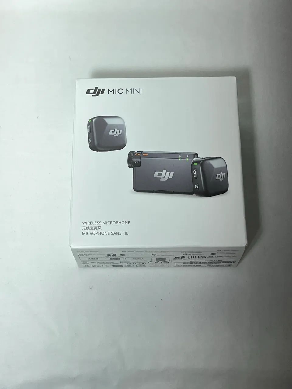 Microfone dji mic mini
