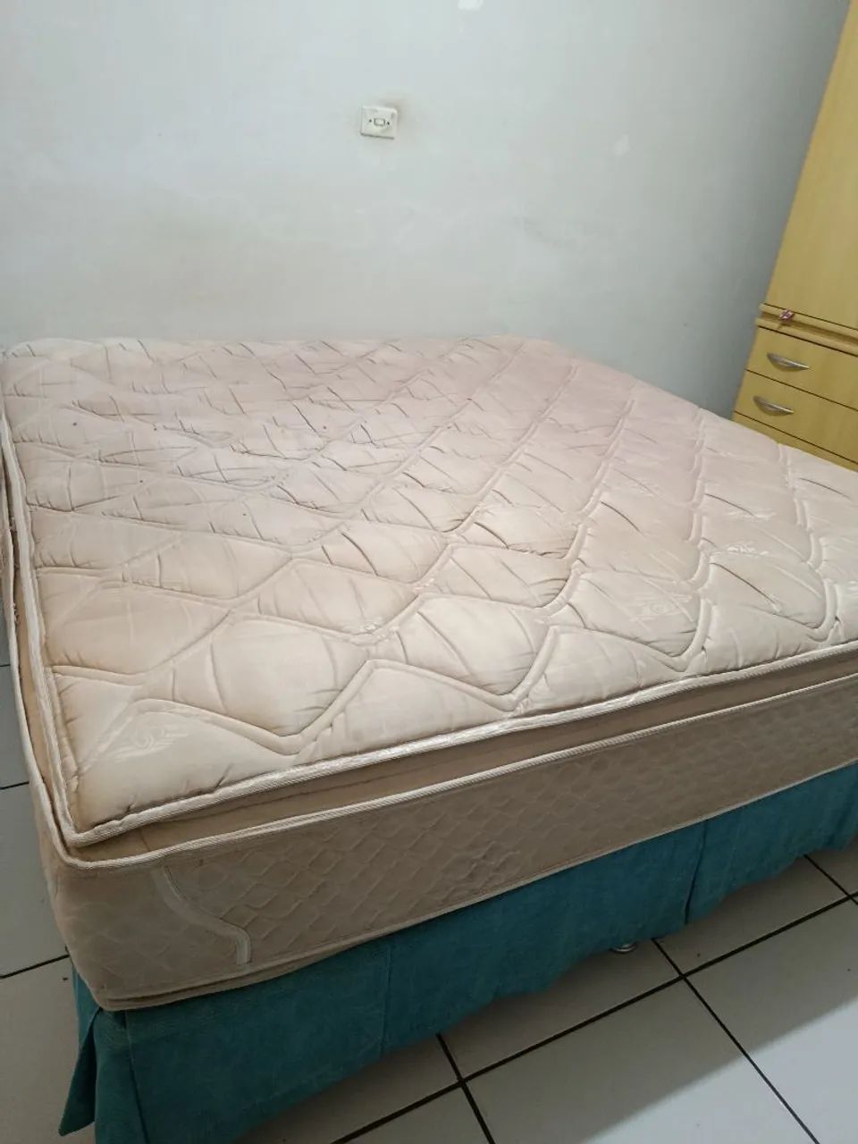 Box King Size Ortobom  - Foto 2