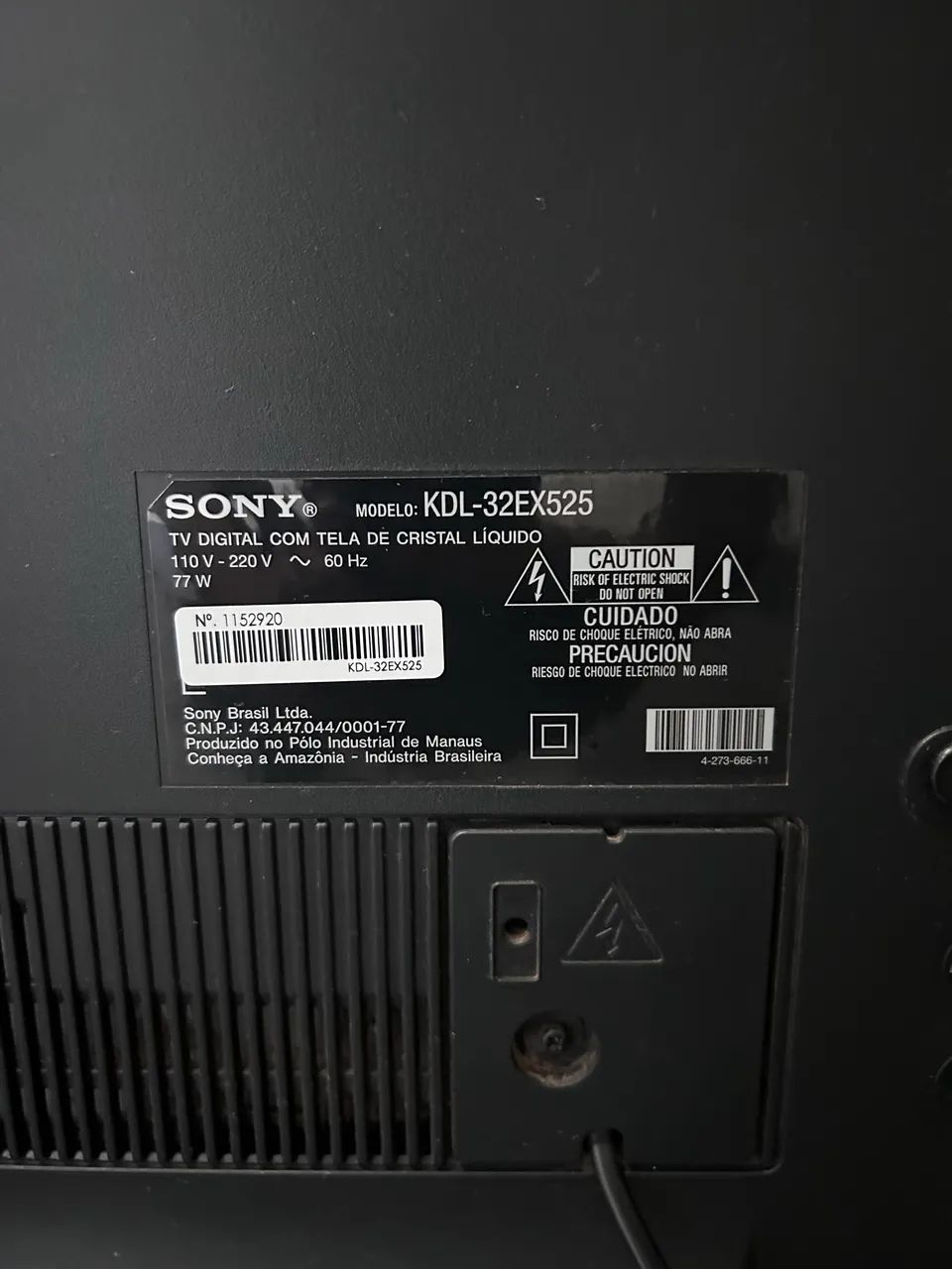 TV,s SONY PARA REPARO - Foto 3