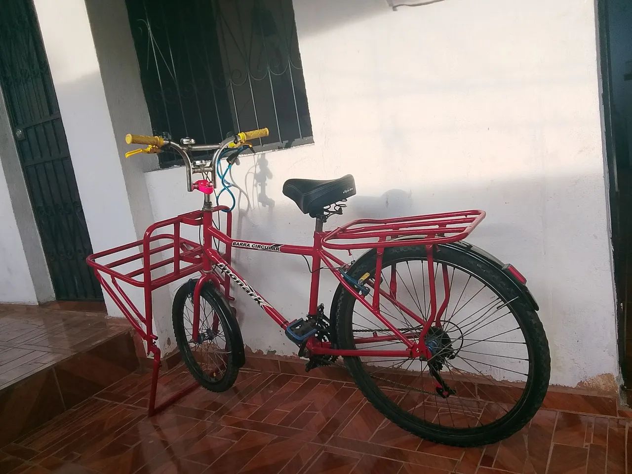 Vendo essa bicicleta cargueira - Foto 5