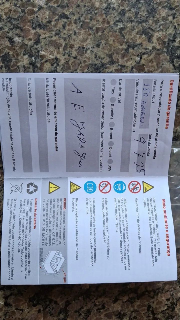 Vendo bateria 150 amperes  - Foto 2