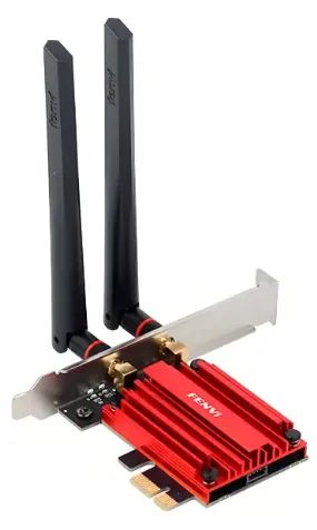 Placa Wifi Fenvi 1200mbps 2.4/5ghz Bluetooth Windows 7 10 11