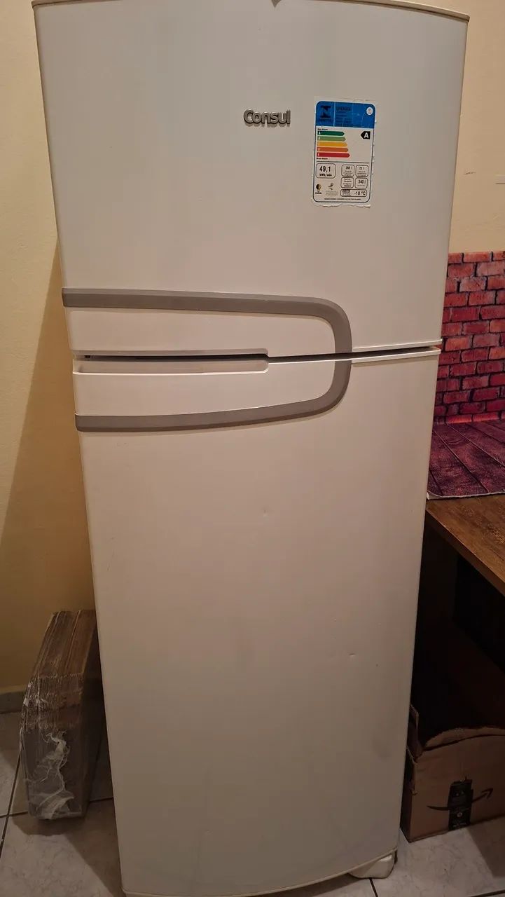 Geladeira consul 340l 