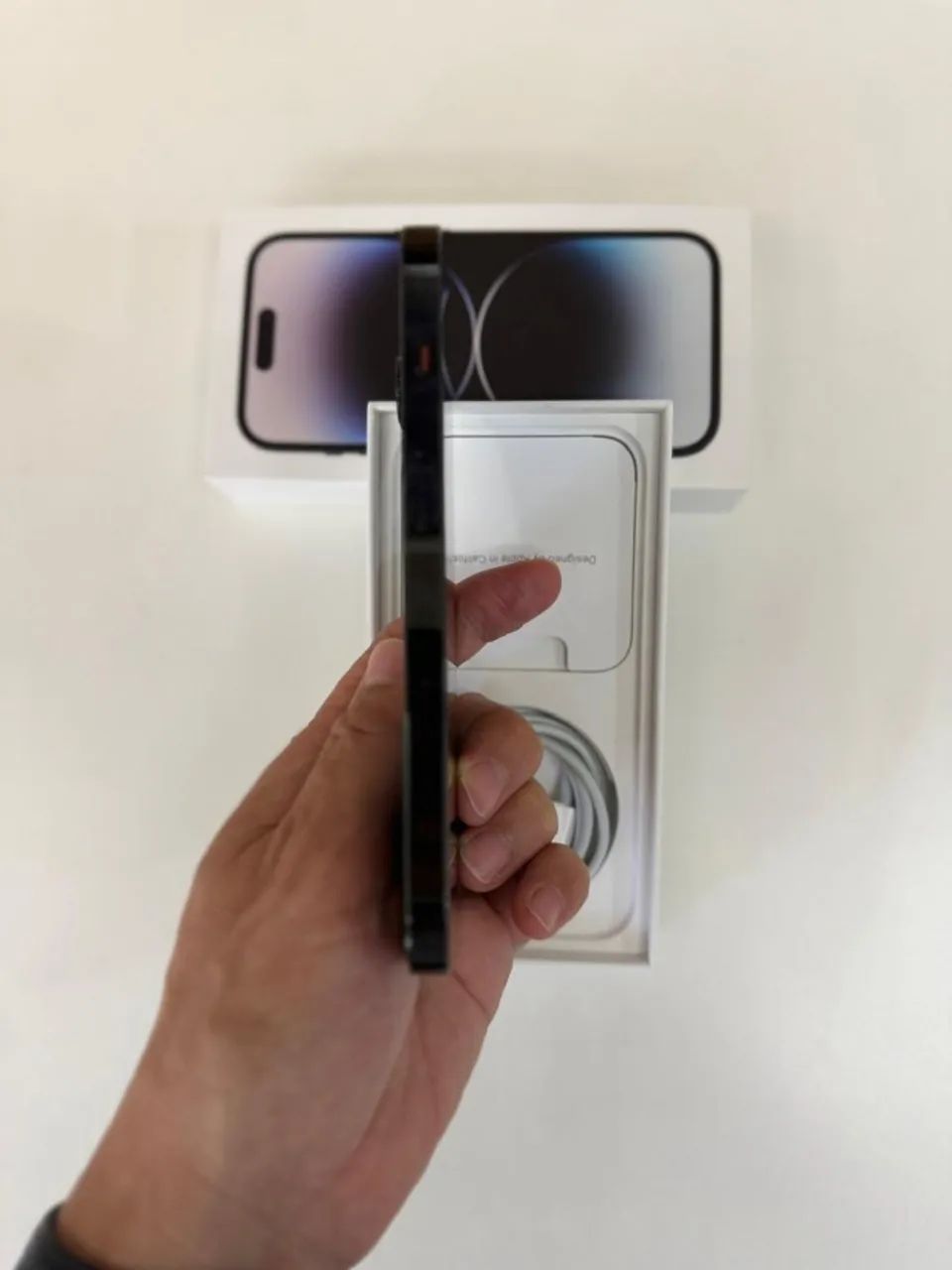 IPhone 14 Pro 256GB Preto - Excelente Estado - Foto 4