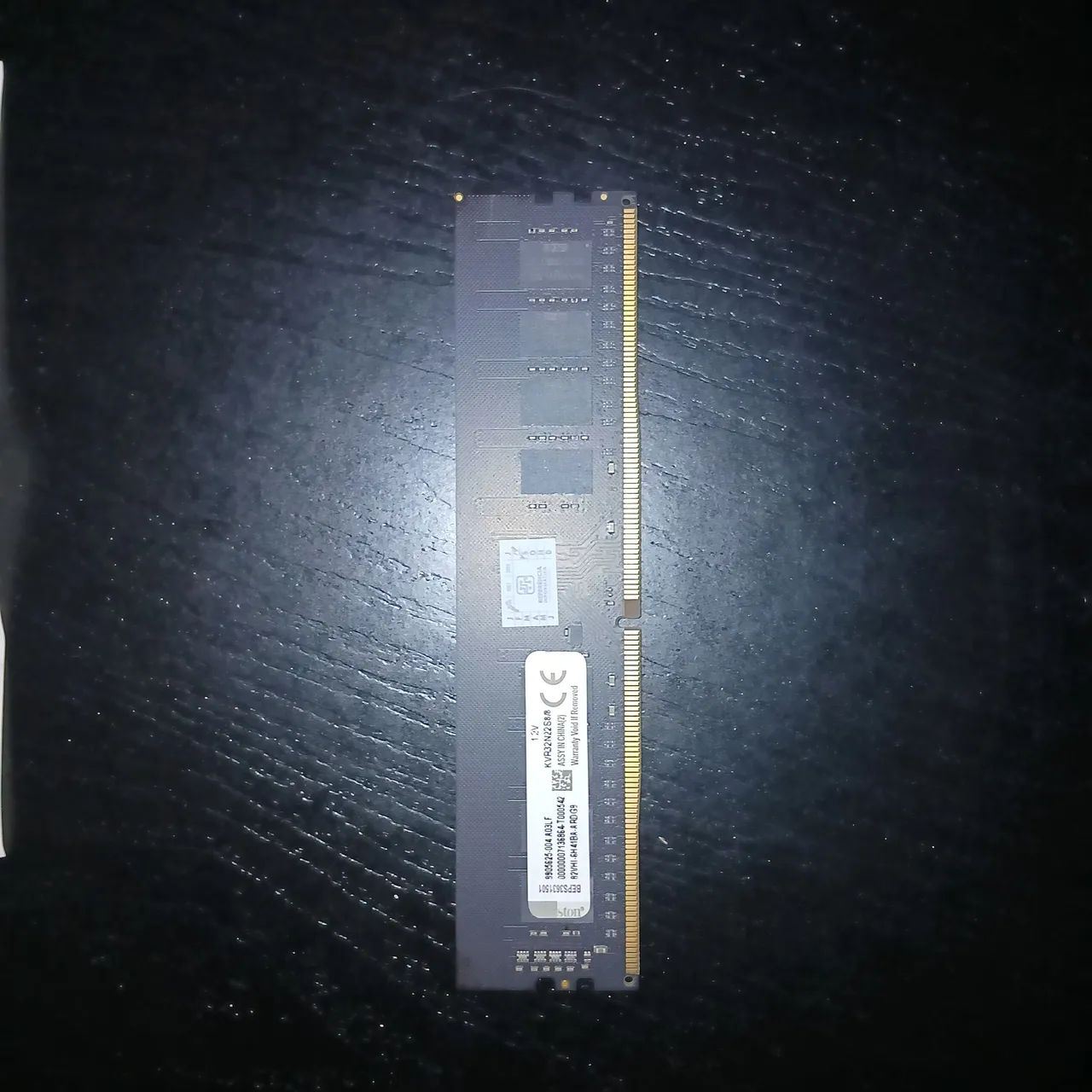 Memória ram ddr4 8gb 