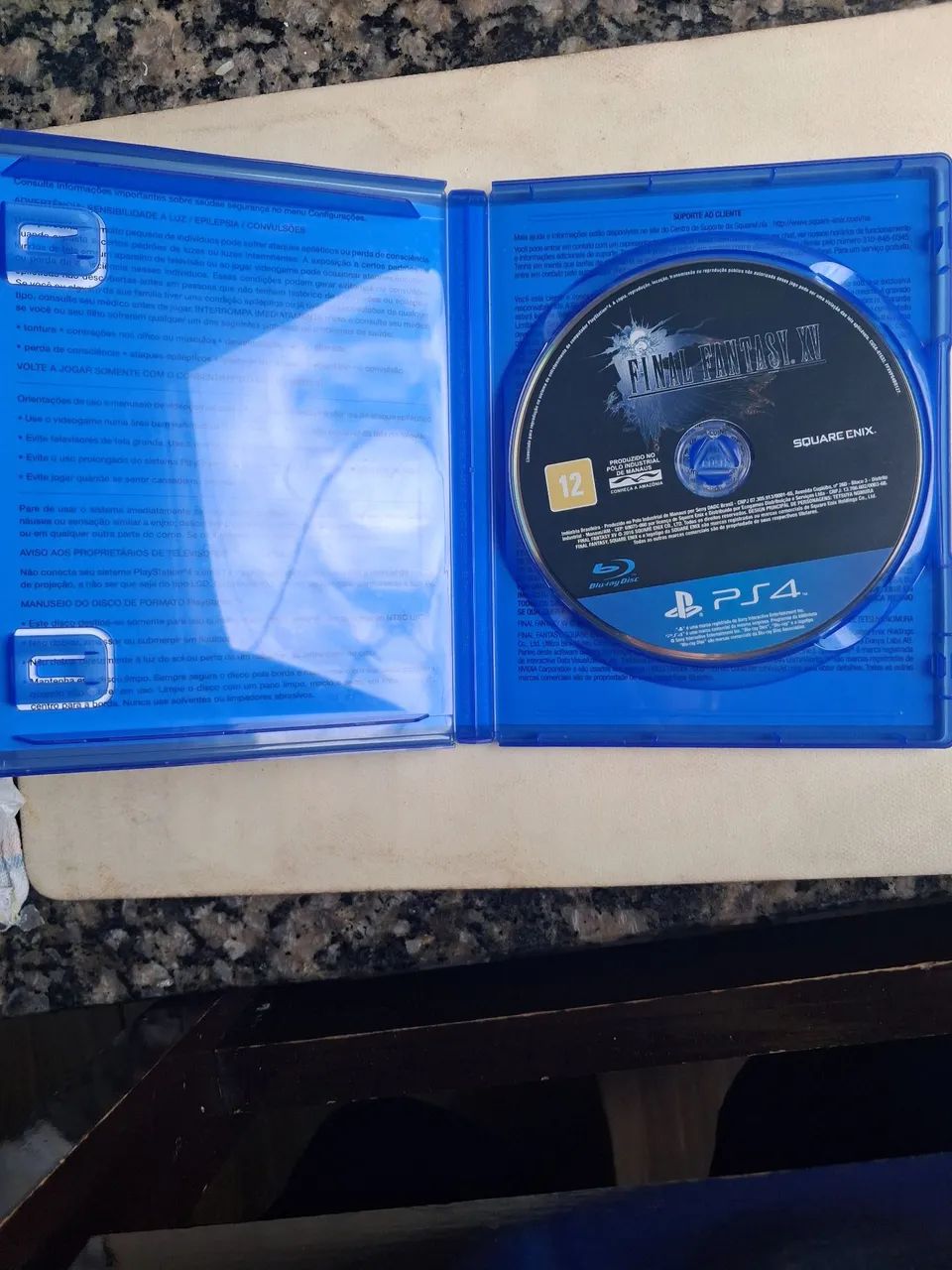 Final fantasy XV jogo ps4 usado  - Foto 2