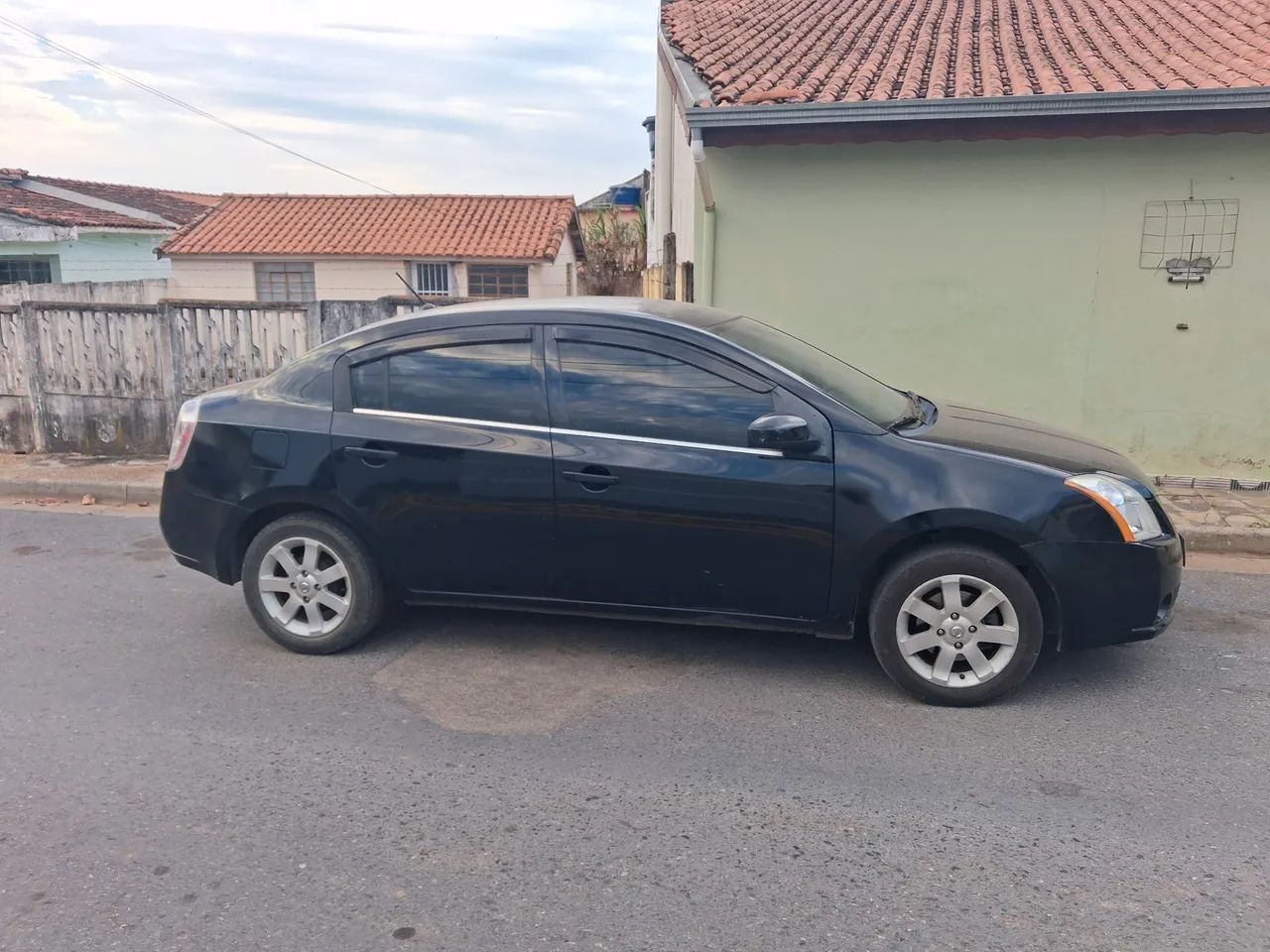 Nissan Sentra Sentra S 2.0/ 2.0 Flex Fuel 16V Mec. 2008