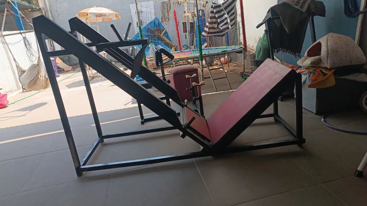 Leg press 45 profissional 