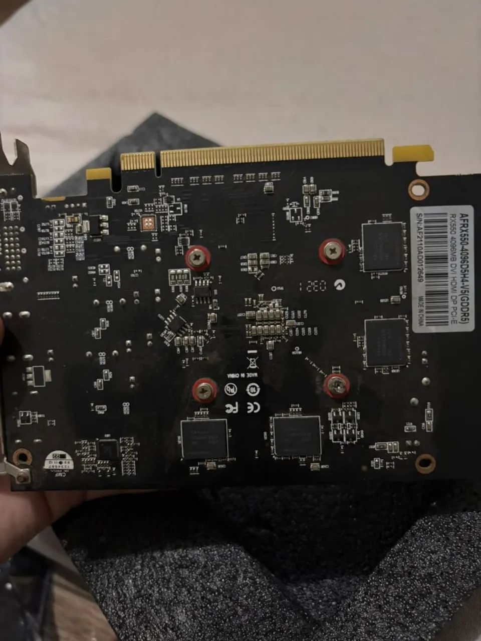 PLACA DE VÍDEO 
