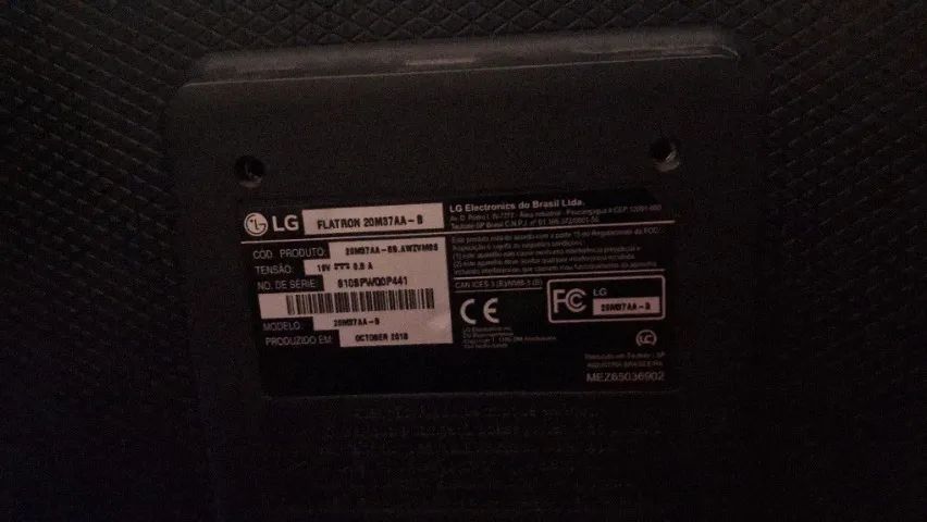 Monitor LG Flatron 20M37AA-B 19,5" 60hz - Foto 3