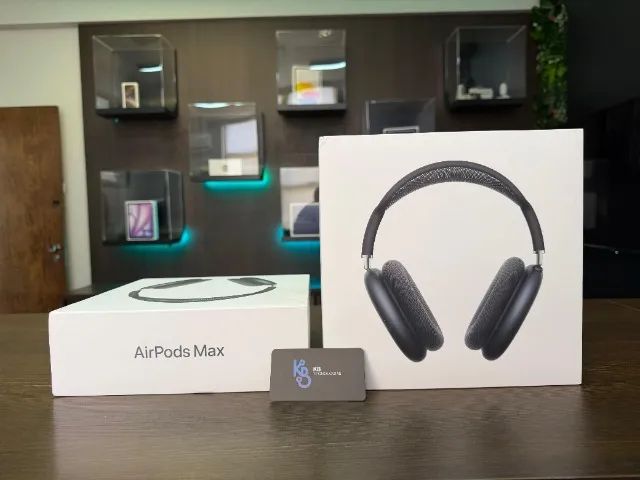 AIRPODS MAX USB-C PRETO - Foto 3