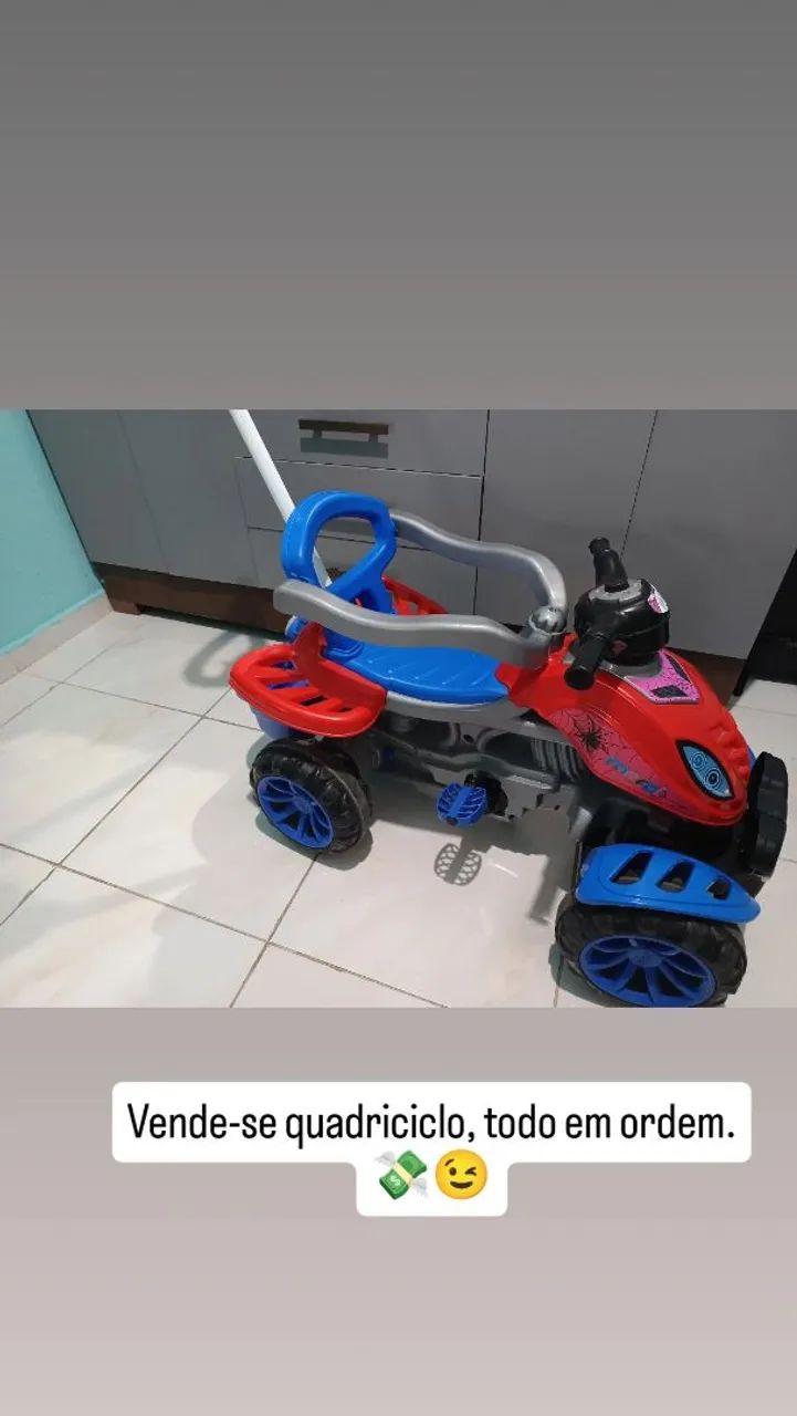 Quadriciclo infantil 