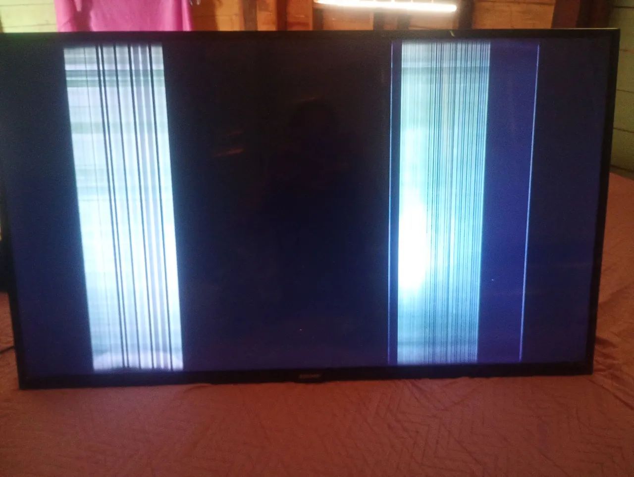 Tv smart pra retirada de peças  - Foto 3