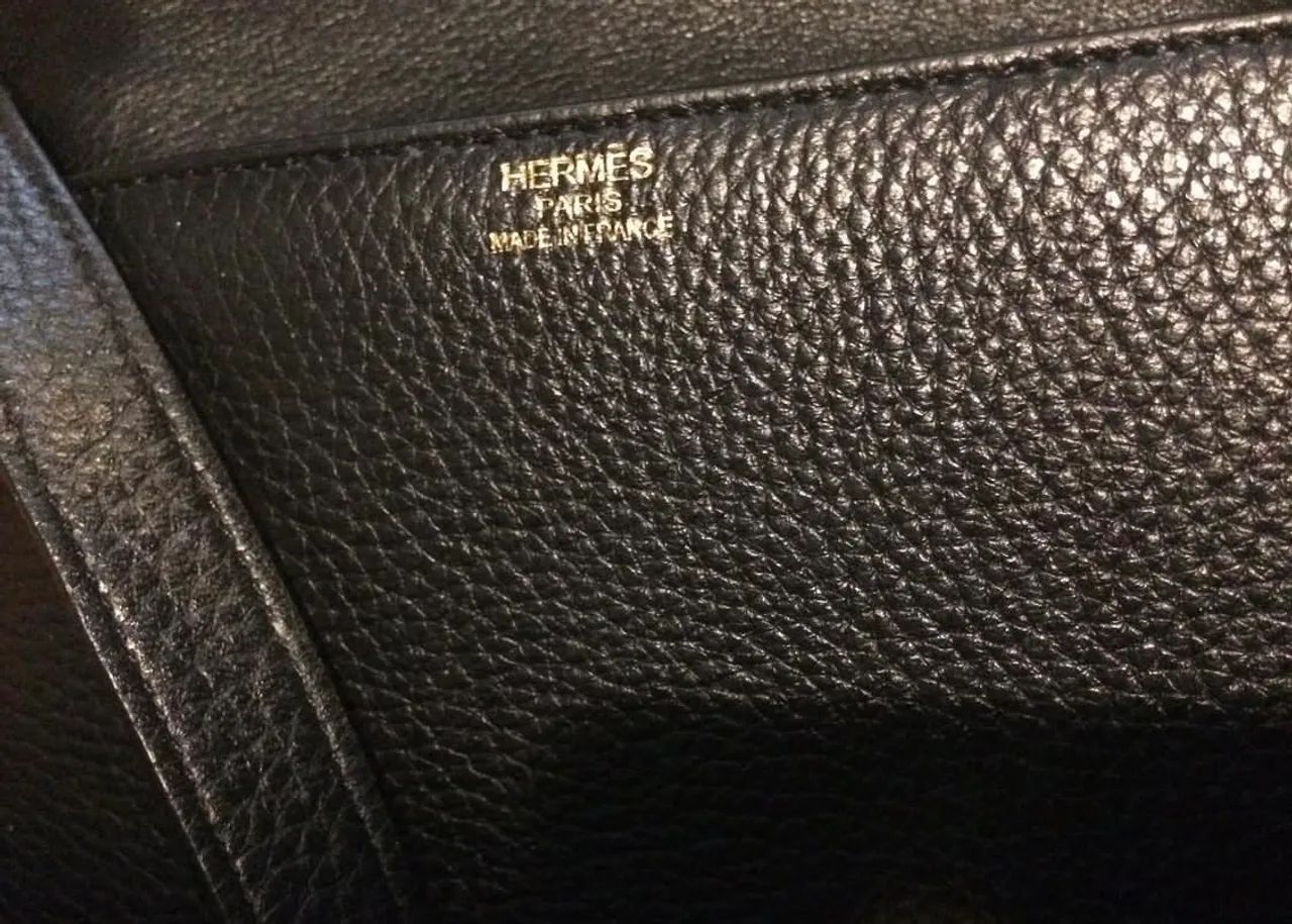 Bolsa Hermès Constance Epsom Noir - Foto 3
