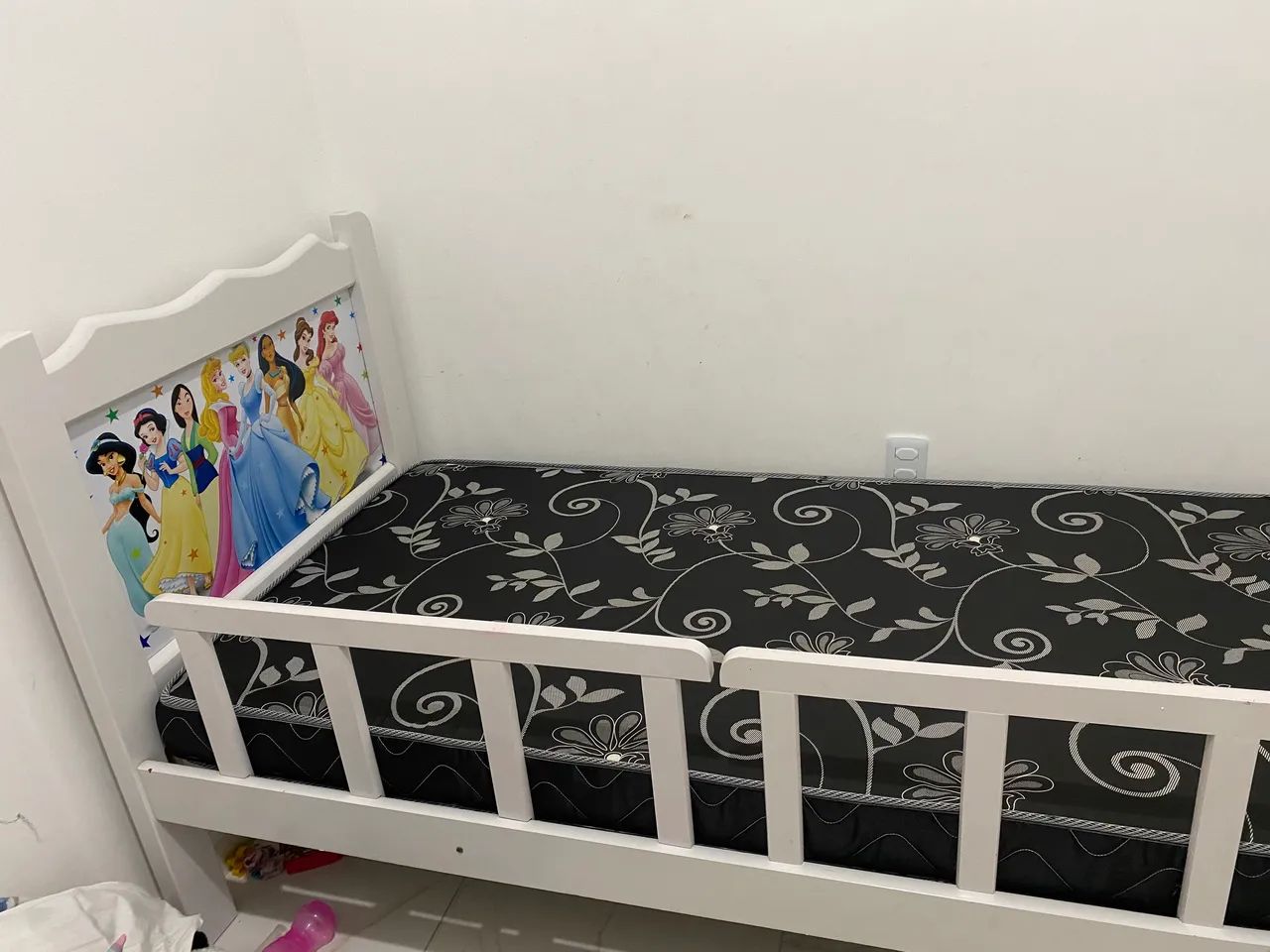 Cama infantil de madeira semi nova  - Foto 5