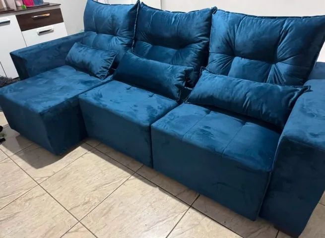 Sofá Suede Novo  - Foto 3