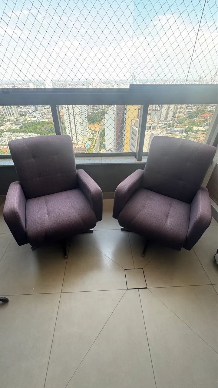 Poltrona Confortável Decorativa - Ideal para Sala, Escritório ou Quarto - Foto 2