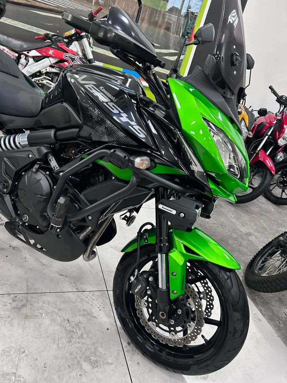 KAWASAKI VERSYS TOURER ABS - Foto 2