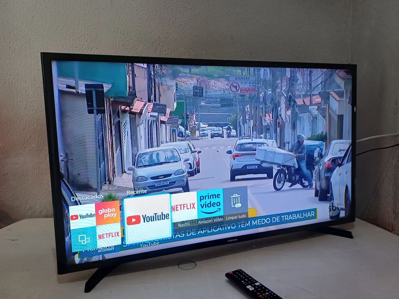 Smart Tv Samsung 32 Polegadas  - Foto 5