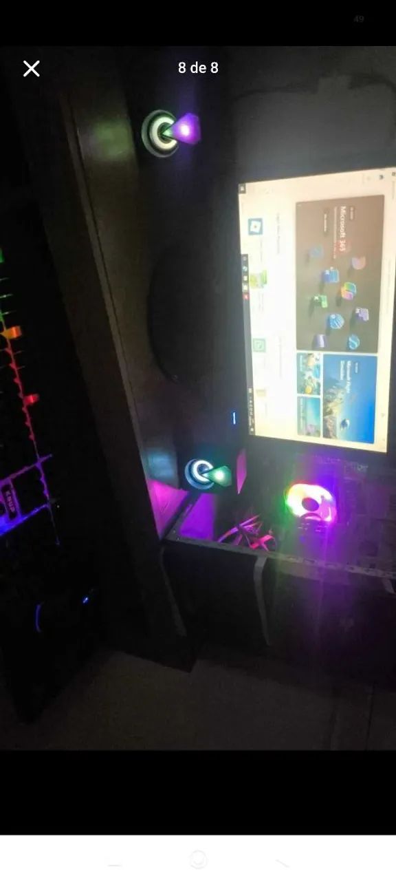 Vendo ou troco pç gamer