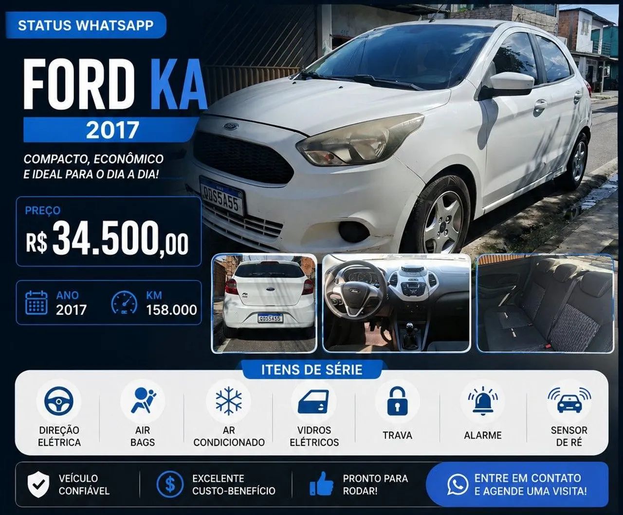 Ford Ka 2017