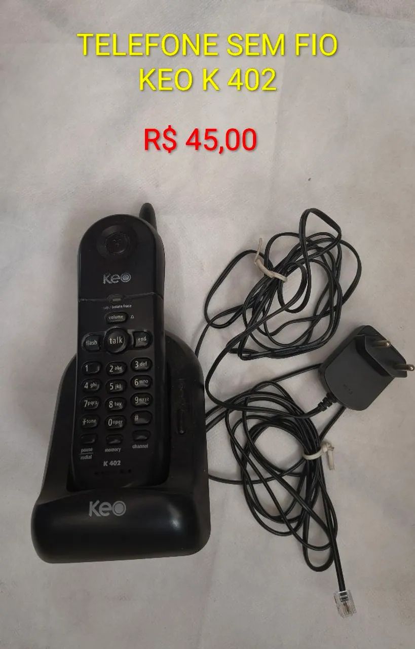 TELEFONE SEM FIO